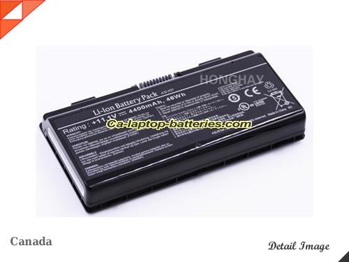  image 5 of Genuine ASUS Pro 52R Battery For laptop 4400mAh, 46Wh , 11.1V, Black , Li-ion