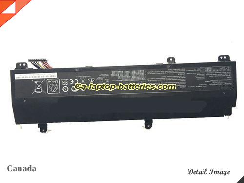  image 5 of Genuine ASUS GL702VI Battery For laptop 5800mAh, 88Wh , 14.8V, Black , Li-ion