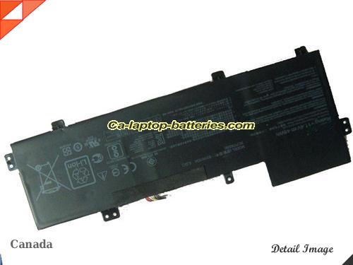  image 5 of Genuine ASUS Zenbook UX510UW Battery For laptop 4240mAh, 48Wh , 11.4V, Black , Li-ion