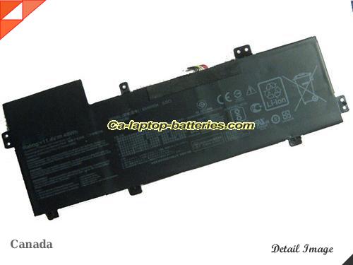  image 1 of Genuine ASUS ZenBook UX510UX Battery For laptop 4240mAh, 48Wh , 11.4V, Black , Li-ion