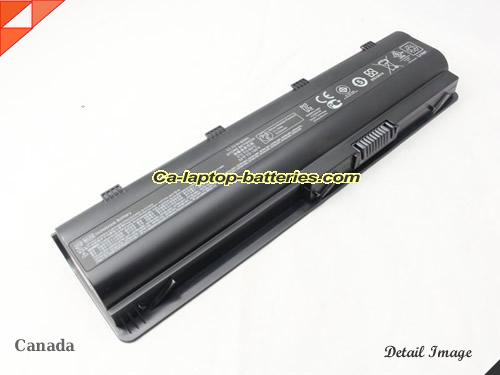  image 2 of Genuine HP dv6-6145tx Battery For laptop 55Wh, 10.8V, Black , Li-ion