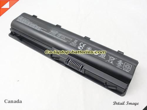  image 4 of Genuine HP dv6-6145tx Battery For laptop 55Wh, 10.8V, Black , Li-ion