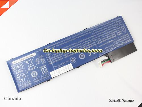  image 3 of Genuine ACER Aspire M5-481T Battery For laptop 4850mAh, 54Wh , 11.1V, Black , Li-ion