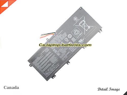  image 1 of Genuine ASUS ROG Strix GL703VD Battery For laptop 4400mAh, 64Wh , 15.2V, Black , Li-ion