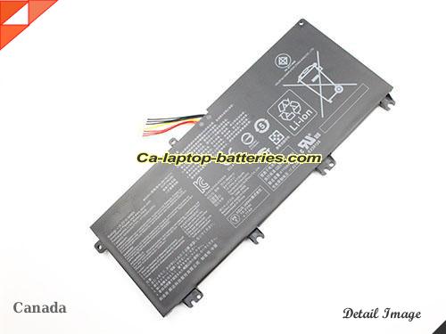  image 2 of Genuine ASUS GL503VD Battery For laptop 4400mAh, 64Wh , 15.2V, Black , Li-ion