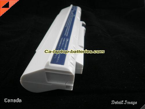  image 4 of Genuine ACER Aspire One A110L weiss Battery For laptop 4400mAh, 11.1V, White , Li-ion