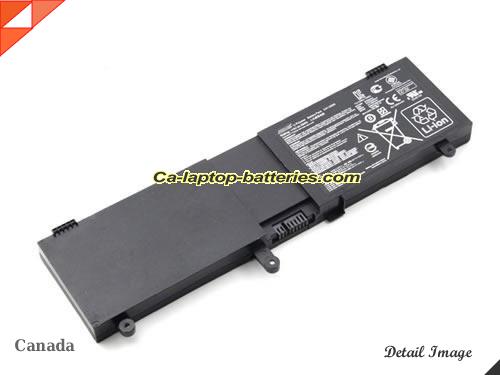  image 1 of Genuine ASUS N550JK-CM452H Battery For laptop 4000mAh, 59Wh , 14.8V, Black , Li-Polymer