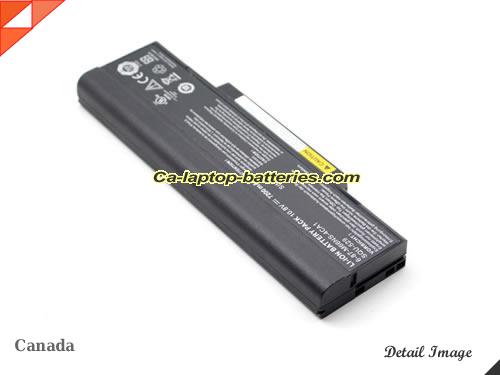  image 3 of Genuine MSI EX627 Battery For laptop 7200mAh, 10.8V, Black , Li-ion