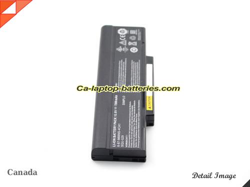  image 4 of Genuine MSI EX627 Battery For laptop 7200mAh, 10.8V, Black , Li-ion