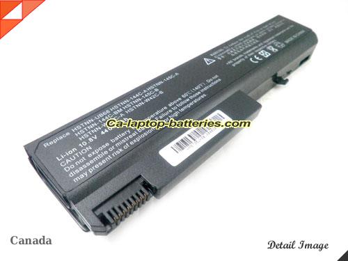  image 1 of HP COMPAQ Business Notebook 6500B Replacement Battery 4400mAh 11.1V Black Li-ion