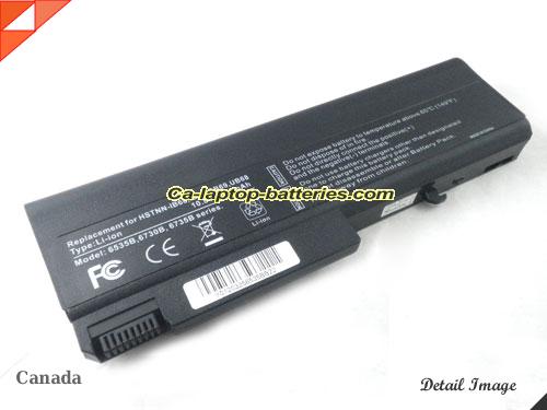  image 1 of HP COMPAQ Business Notebook 6535B Replacement Battery 6600mAh 11.1V Black Li-ion