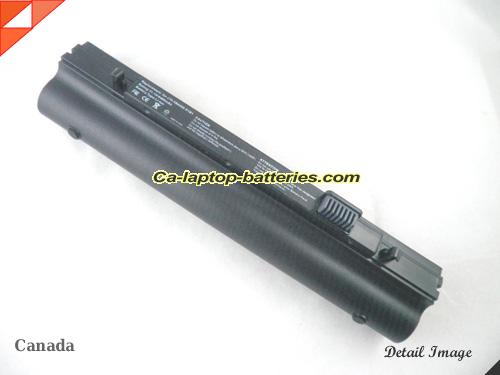  image 2 of HASEE Q120C Replacement Battery 4400mAh 11.1V Black Li-ion