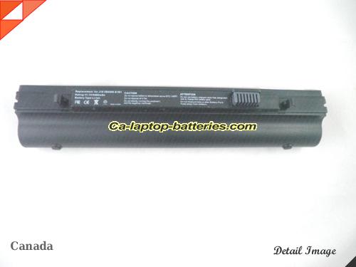  image 5 of HASEE Q130 Replacement Battery 4400mAh 11.1V Black Li-ion