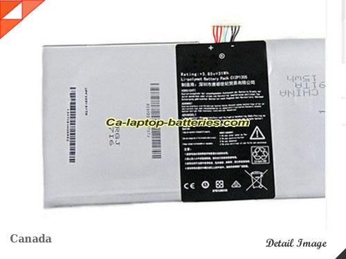  image 2 of ASUS Transformer TF501T Replacement Battery 31Wh 3.85V Black Li-ion