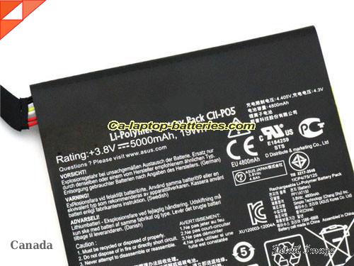  image 2 of Genuine ASUS PadFone Infinity A80 Battery For laptop 5000mAh, 19Wh , 3.8V, Black , Li-ion