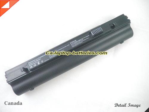  image 1 of HASEE Q130R Replacement Battery 4400mAh 11.1V Black Li-ion