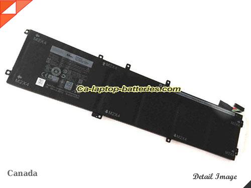  image 5 of Genuine DELL Precision 5510 Battery For laptop 7260mAh, 84Wh , 11.4V, Black , Li-ion