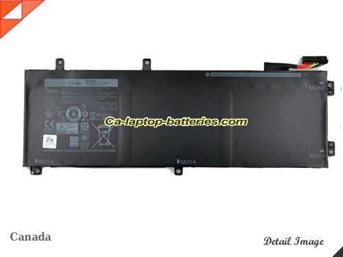  image 5 of Genuine DELL Precision M5510 Battery For laptop 4865mAh, 56Wh , 11.4V, Black , Li-ion