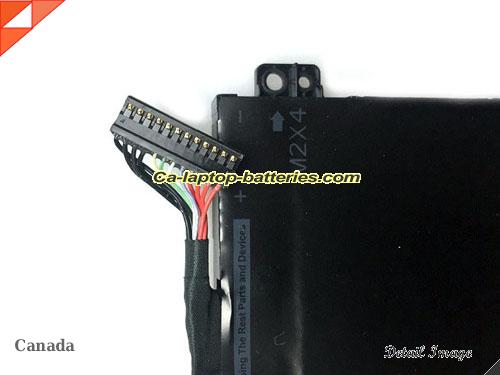  image 3 of Genuine DELL XPS 159560D1645 Battery For laptop 4865mAh, 56Wh , 11.4V, Black , Li-ion