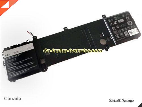  image 1 of Genuine DELL ALW15ED1718 Battery For laptop 92Wh, 11.8V, Black , Li-ion