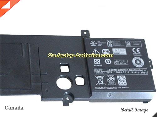  image 3 of Genuine DELL ALW15ED-1828T Battery For laptop 92Wh, 11.8V, Black , Li-ion