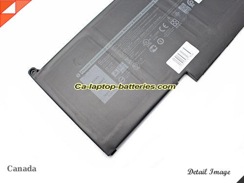  image 3 of Genuine DELL Latitude 7390 Battery For laptop 3500mAh, 42Wh , 11.4V, Black , Li-Polymer