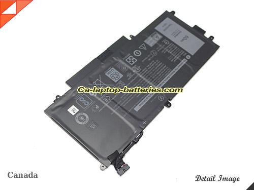  image 3 of Genuine DELL Latitude 7390 Battery For laptop 7890mAh, 60Wh , 7.6V, Black , Li-ion