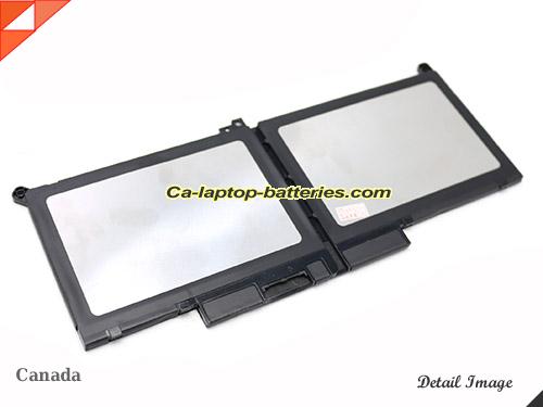  image 5 of Genuine DELL Latitude 7390 Battery For laptop 7500mAh, 60Wh , 7.6V, Black , Li-ion
