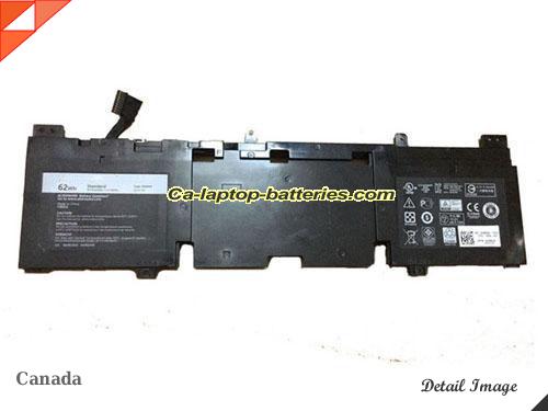  image 1 of Genuine DELL Alienware 13 R2 Battery For laptop 4130mAh, 62Wh , 15.2V,  , Li-ion