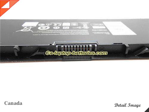  image 3 of Genuine DELL Latitude E7440 Touch Series Battery For laptop 47Wh, 7.4V, Black , Li-ion