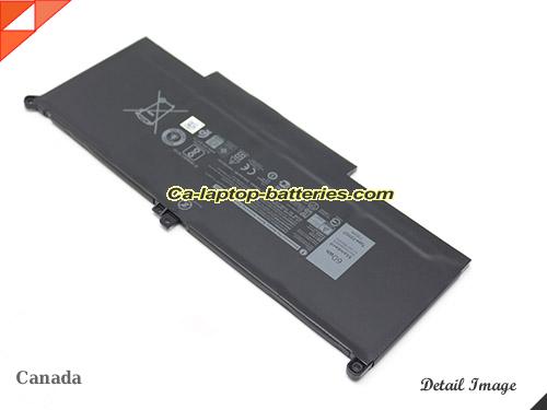  image 4 of Genuine DELL Latitude 7280 Battery For laptop 7500mAh, 60Wh , 7.6V, Black , Li-ion