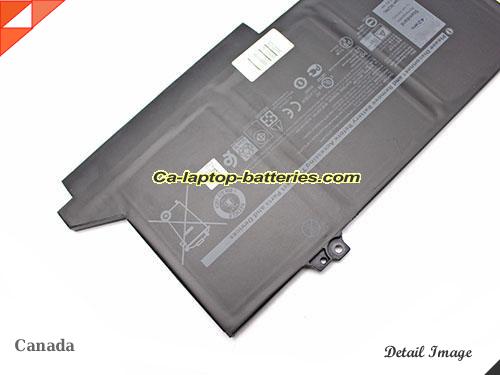  image 4 of Genuine DELL Latitude 7380 Battery For laptop 3500mAh, 42Wh , 11.4V, Black , Li-Polymer
