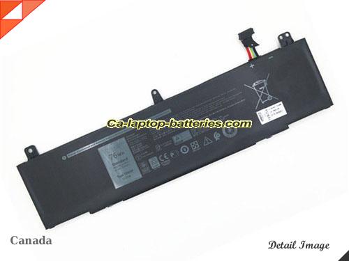  image 5 of 0V9XD7 Battery, Canada Li-ion Rechargeable 4802mAh, 76Wh  DELL 0V9XD7 Batteries