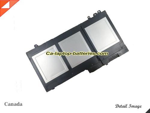  image 4 of Genuine DELL Lattitude E5470 Battery For laptop 4130mAh, 47Wh , 11.4V, Black , Li-ion