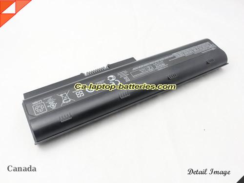  image 3 of Genuine HP Presario cq57 Battery For laptop 55Wh, 10.8V, Black , Li-ion