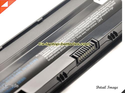  image 3 of DELL inspiron 3420 Replacement Battery 5200mAh 11.1V Black Li-ion