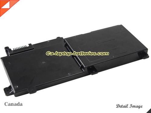  image 4 of Genuine HP EliteBook 820 G3 (P4F84PT) Battery For laptop 4200mAh, 48Wh , 11.4V, Black , Li-ion