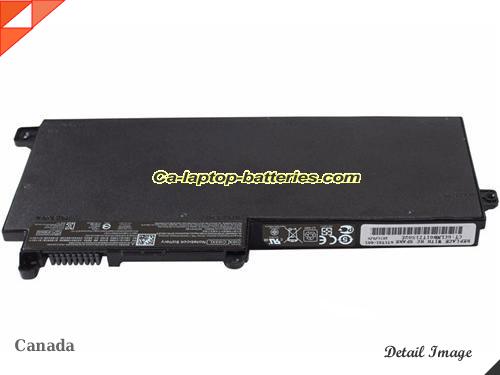  image 2 of Genuine HP EliteBook 820 G3 (P4F86PT) Battery For laptop 4200mAh, 48Wh , 11.4V, Black , Li-ion