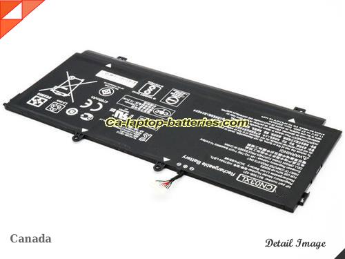  image 5 of Genuine HP 13-AC033DX Battery For laptop 4795mAh, 57.95Wh , 11.55V, Black , Li-ion