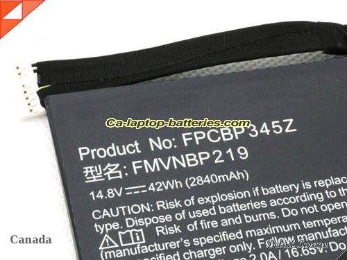  image 2 of Genuine FUJITSU UH552 Battery For laptop 2840mAh, 42Wh , 14.8V, Black , Li-ion