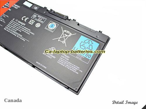  image 3 of Genuine FUJITSU LifeBook Q702 Battery For laptop 3150mAh, 45Wh , 14.4V, Black , Li-ion
