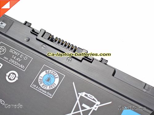  image 5 of Genuine FUJITSU Stylistic Q702 Battery For laptop 3150mAh, 45Wh , 14.4V, Black , Li-ion