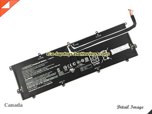  image 5 of Genuine HP ENVY x2 Detachable 13 Battery For laptop 4300mAh, 33Wh , 7.6V, Black , Li-ion