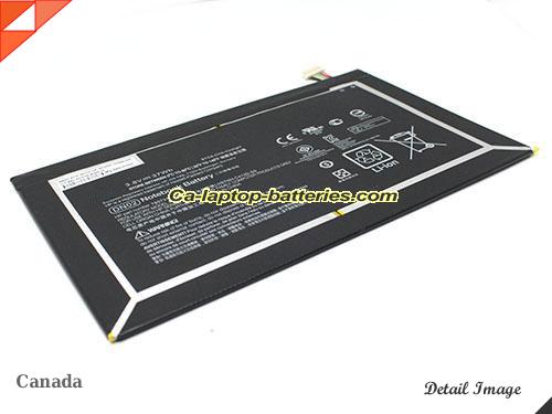  image 2 of Genuine HP Slate Pro 12 Battery For laptop 9750mAh, 37Wh , 3.8V, Black , Li-ion
