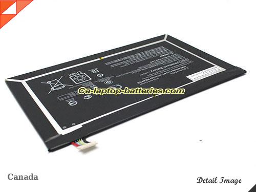  image 4 of Genuine HP Slate Pro 12 Battery For laptop 9750mAh, 37Wh , 3.8V, Black , Li-ion