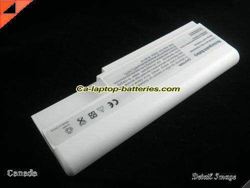  image 2 of BP-8011 Battery, Canada Li-ion Rechargeable 4400mAh WINBOOK BP-8011 Batteries