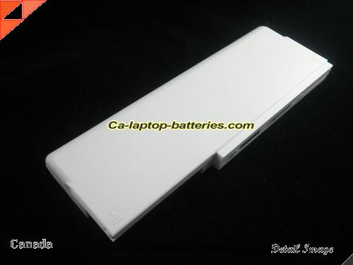  image 3 of MITAC MiNote 8011 Replacement Battery 4400mAh 14.8V White Li-ion