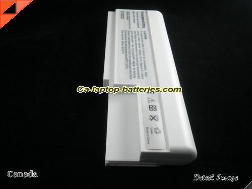  image 4 of MITAC 8011 Replacement Battery 4400mAh 14.8V White Li-ion