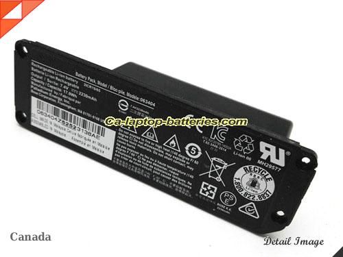  image 5 of 063404 Battery, Canada Li-ion Rechargeable 2230mAh, 17Wh  BOSE 063404 Batteries
