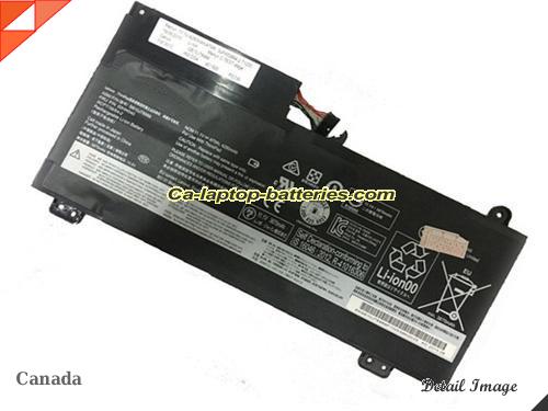  image 5 of Genuine LENOVO Thinkpad E560P Battery For laptop 4280mAh, 47Wh , 11.1V, Black , Li-ion